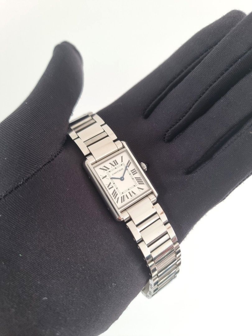 Cartier tank outlet solo bracelet