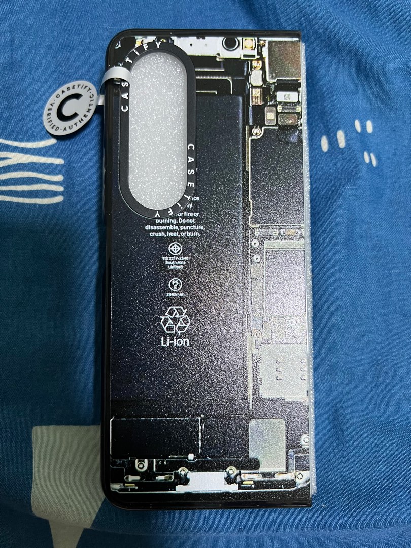 Casetify Samsung Z Fold 4 Case, Mobile Phones & Gadgets, Mobile