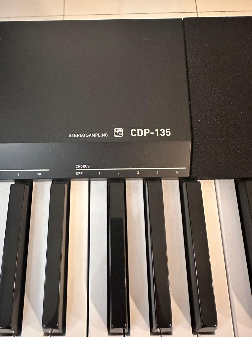 Casio cdp 135 midi on sale