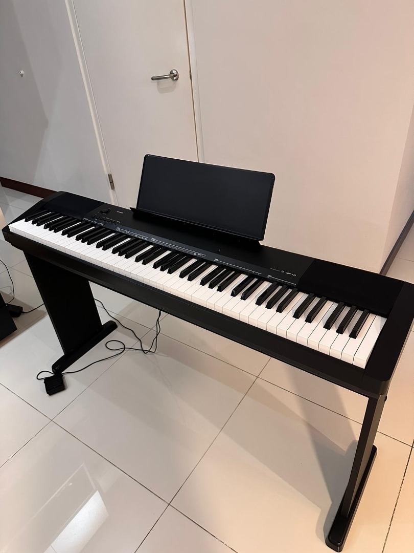 Cdp135 casio portable piano outlet
