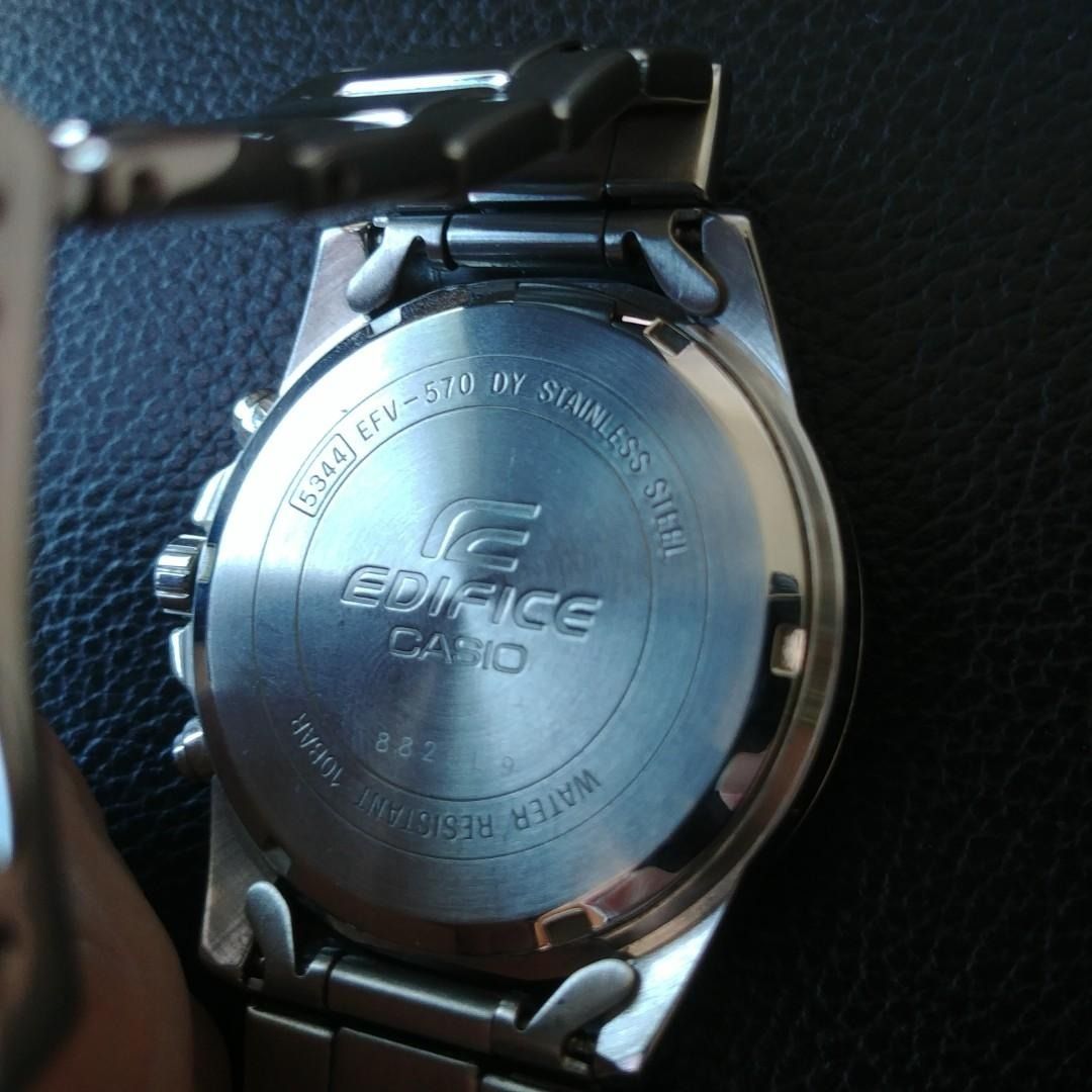 Casio edifice 5344 efv 570 deals