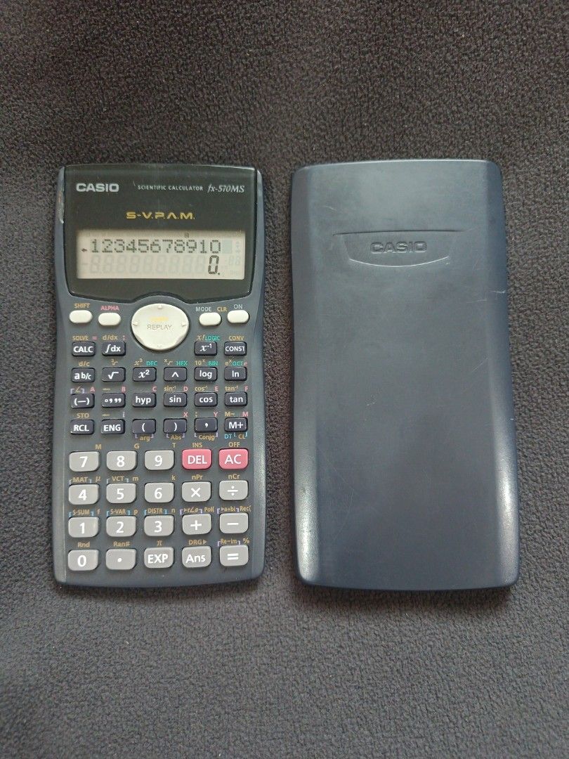 Casio hotsell kalkulator scientific