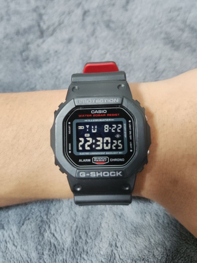 Casio G Shock DW 5600HR 1DR