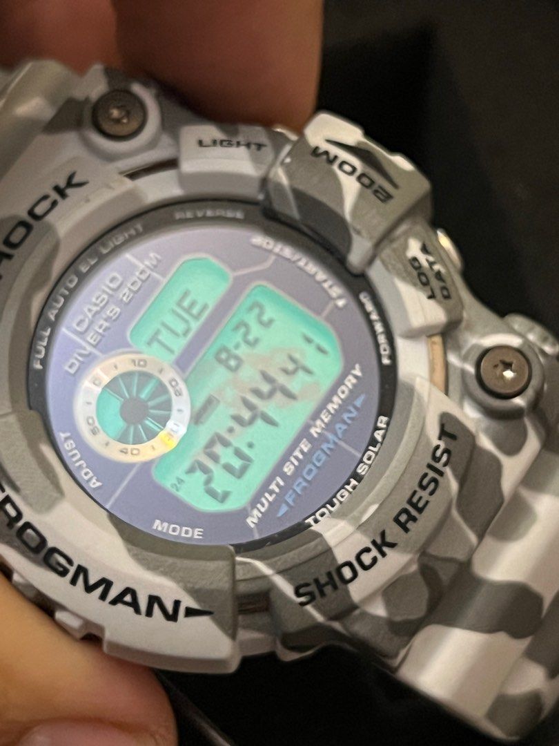 G-SHOCK FROGMAN GW-200CF-7JF 新品未使用