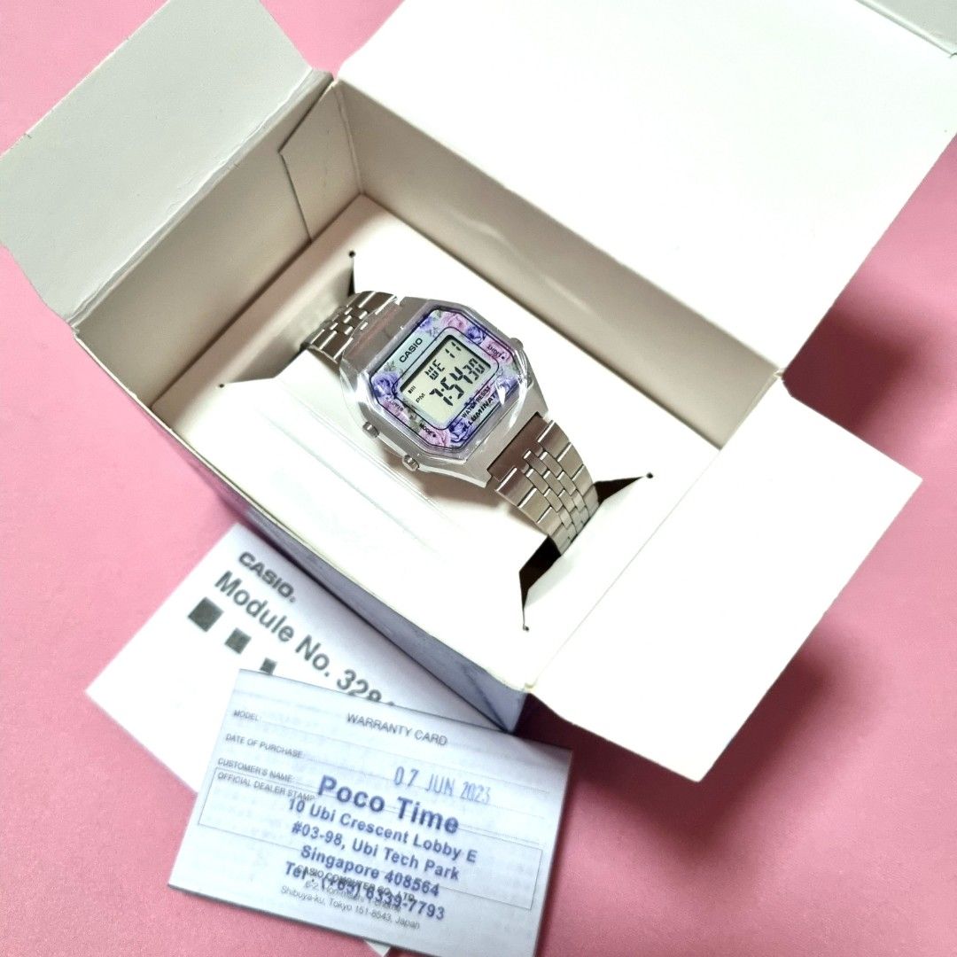 Casio module 3284 2025
