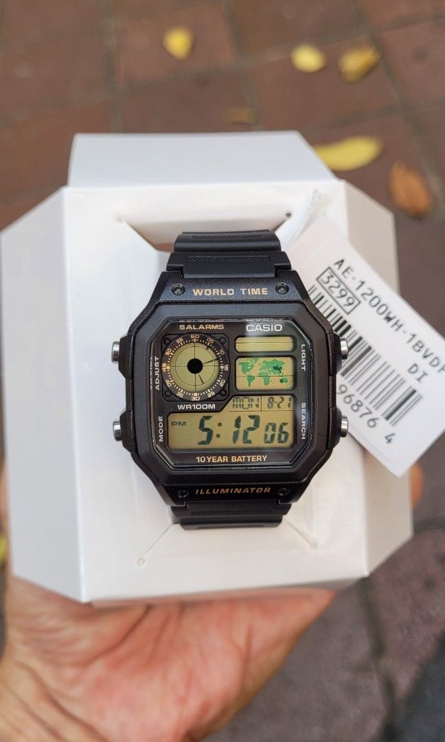 Casio world online time illuminator manual