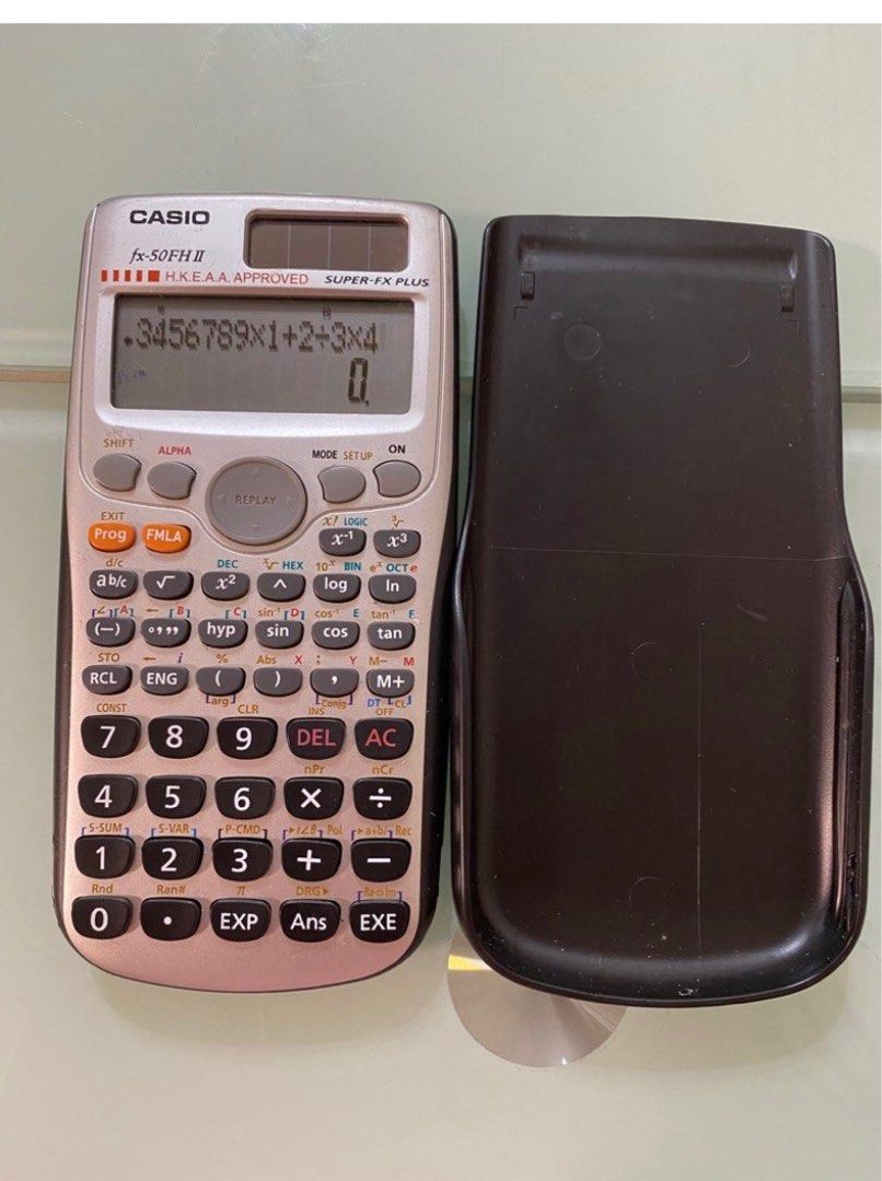 CASIO FX50FH II DSE Calculator Mathematics M2