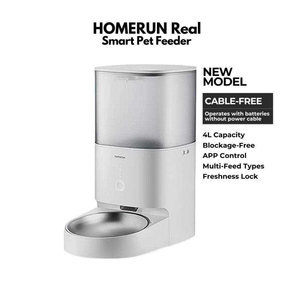 Home run pet on sale feeder