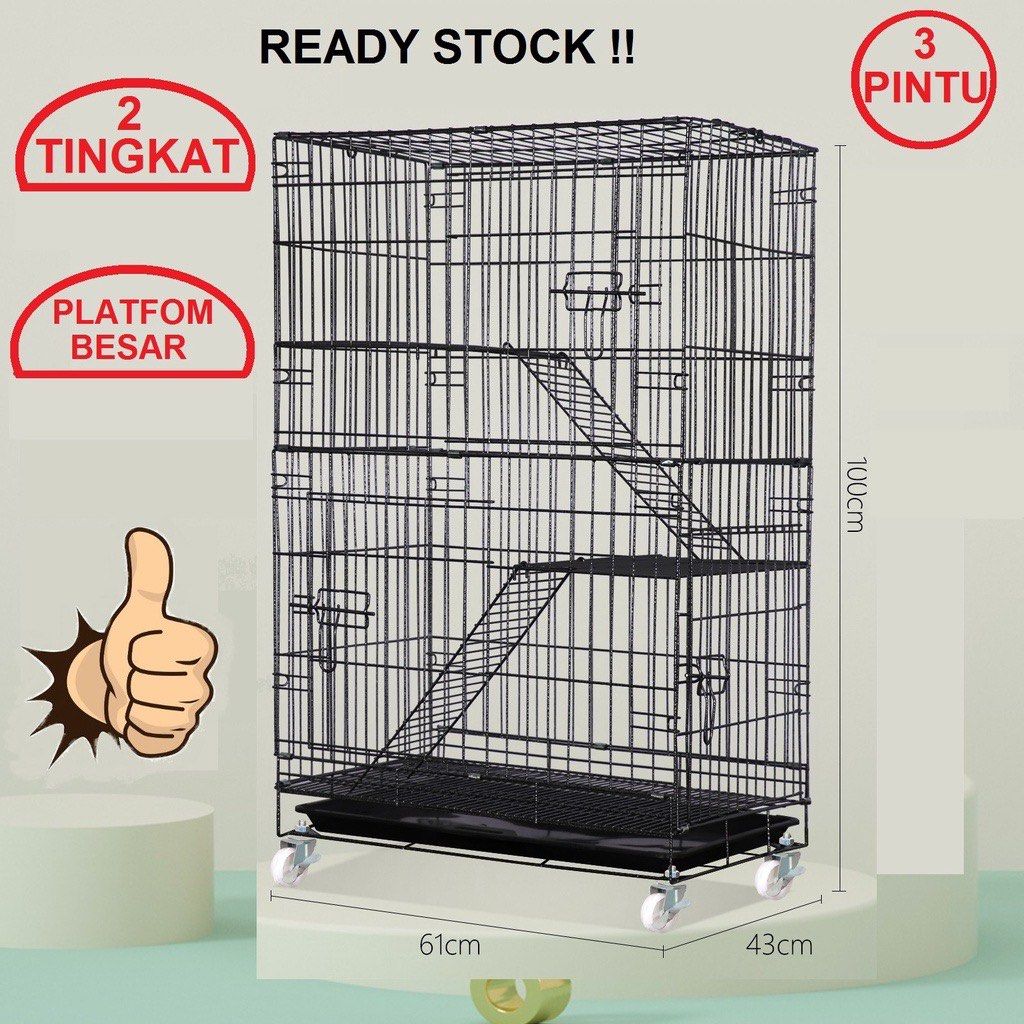 Cheap cat cages deals for sale
