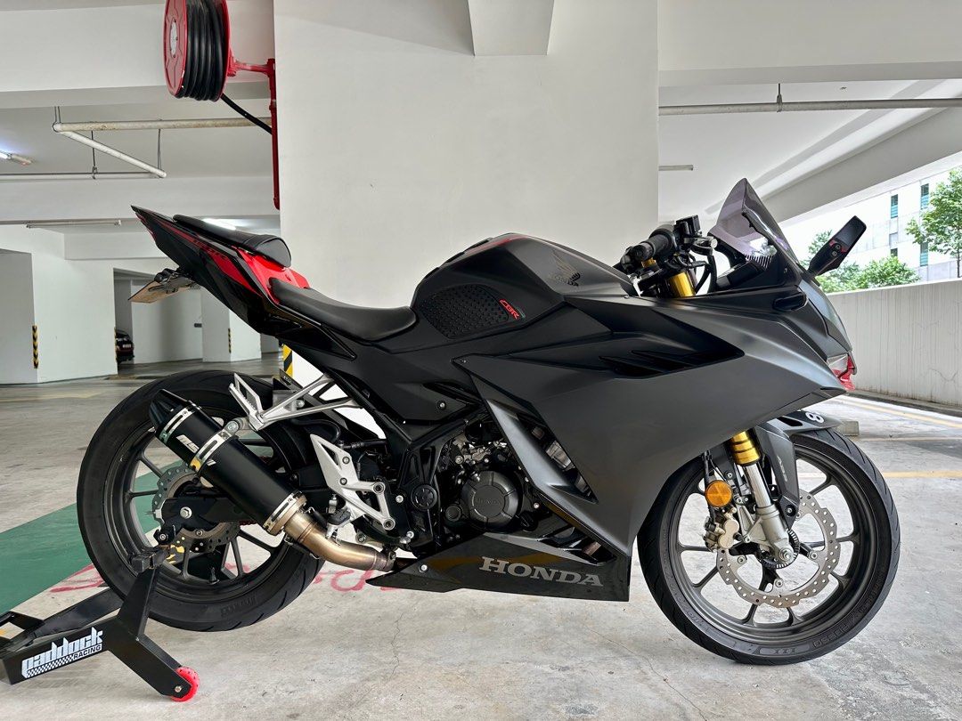 Cbr150r exhaust on sale