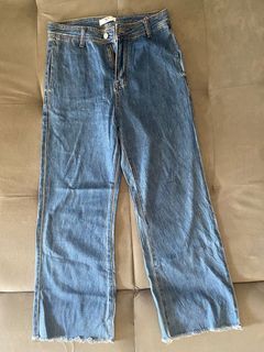 SISTER Celana jeans/ unfinished jeans