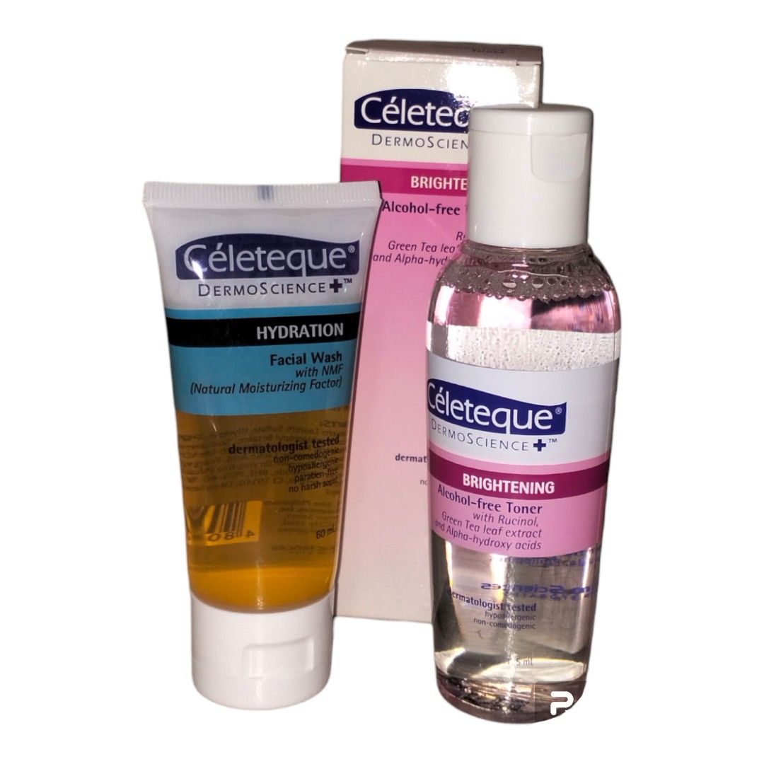 Celeteque outlet facial wash