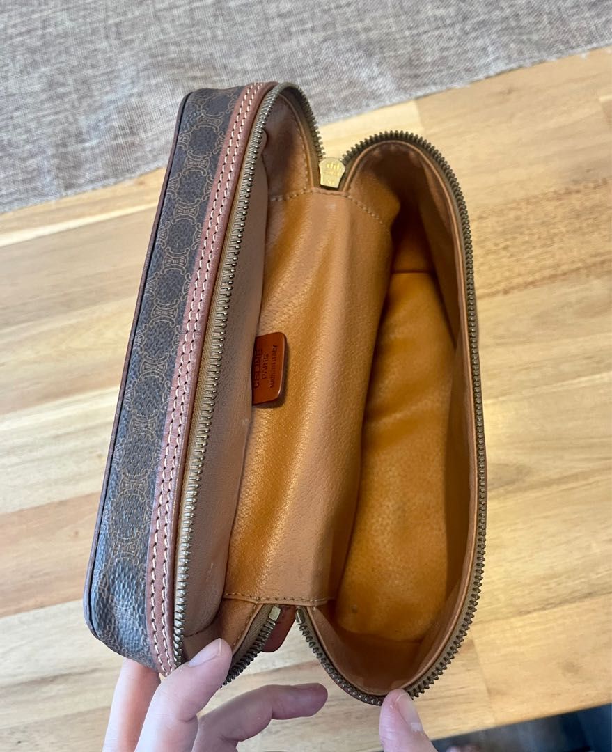 Celine cosmetic bag top