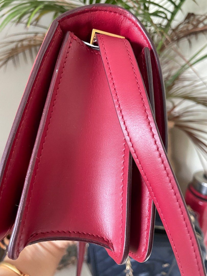 Celine mini box, Women's Fashion, Bags & Wallets, Shoulder Bags on ...