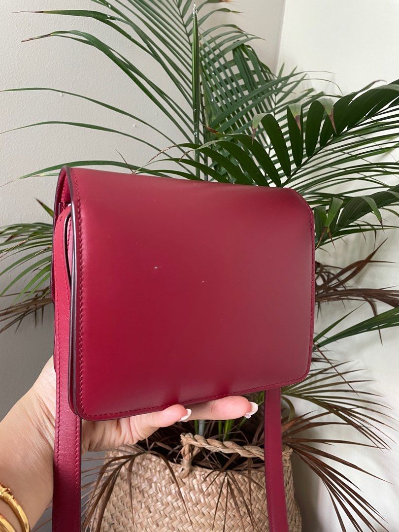 Celine mini box, Women's Fashion, Bags & Wallets, Shoulder Bags on ...