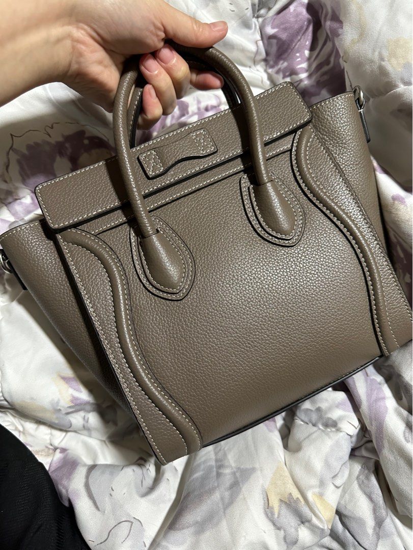 Celine nano luggage 2019 on sale