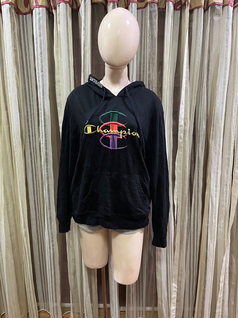 Supreme X Lv hoodie, Men's Fashion, Tops & Sets, Hoodies on Carousell