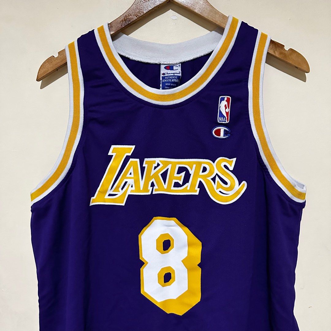 Champion x Lakers Kobe purple jersey Men s Fashion Activewear