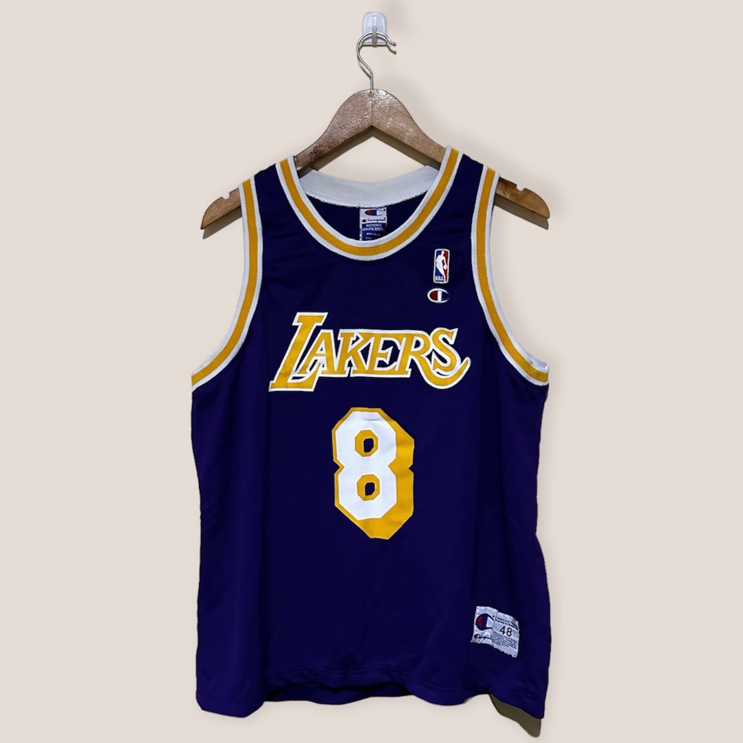 Nike x lakers x lebron jersey, Men's Fashion, Activewear on Carousell