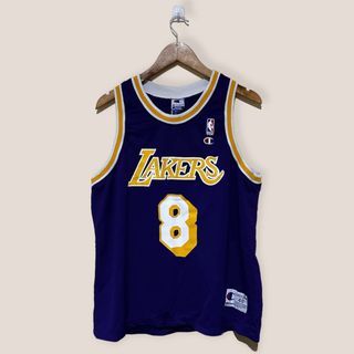 Champion x Lakers “Kobe” purple jersey