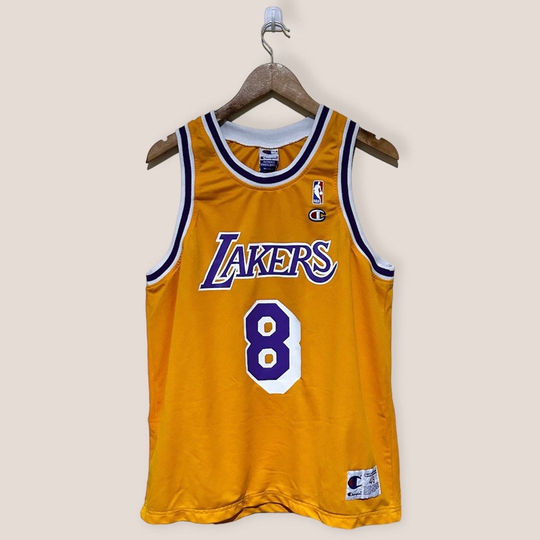 Champion x Lakers Kobe yellow jersey