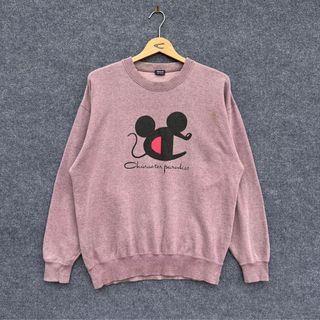 Champion X Mickey Mouse Parody Sweatshirt