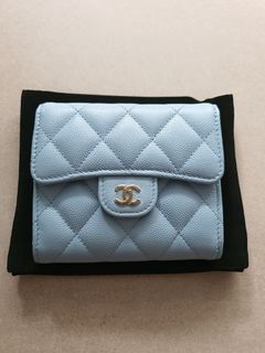 Chanel Timeless Flap Card Holder, Luxury, Bags & Wallets on Carousell