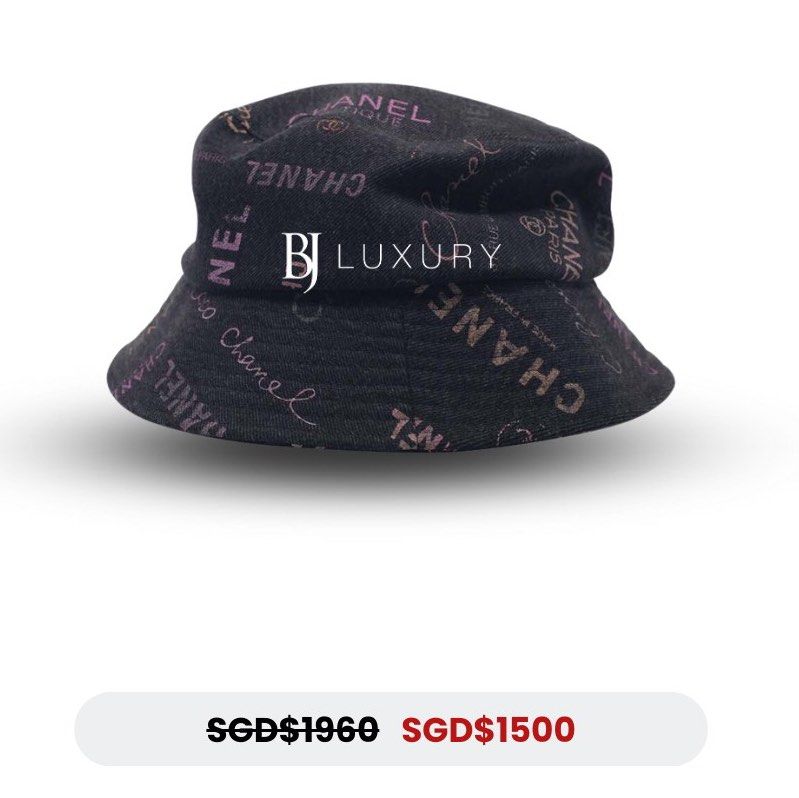 LV Bucket Hat, Men's Fashion, Watches & Accessories, Caps & Hats on  Carousell