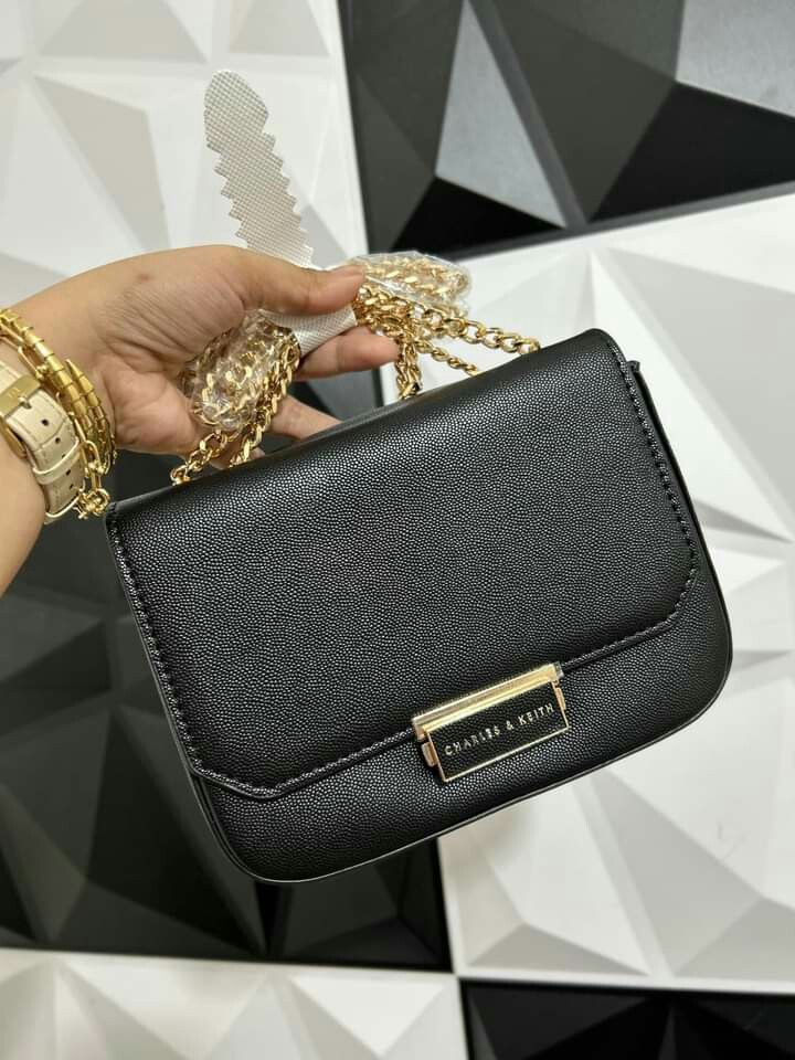 Charles keith sling best sale bag