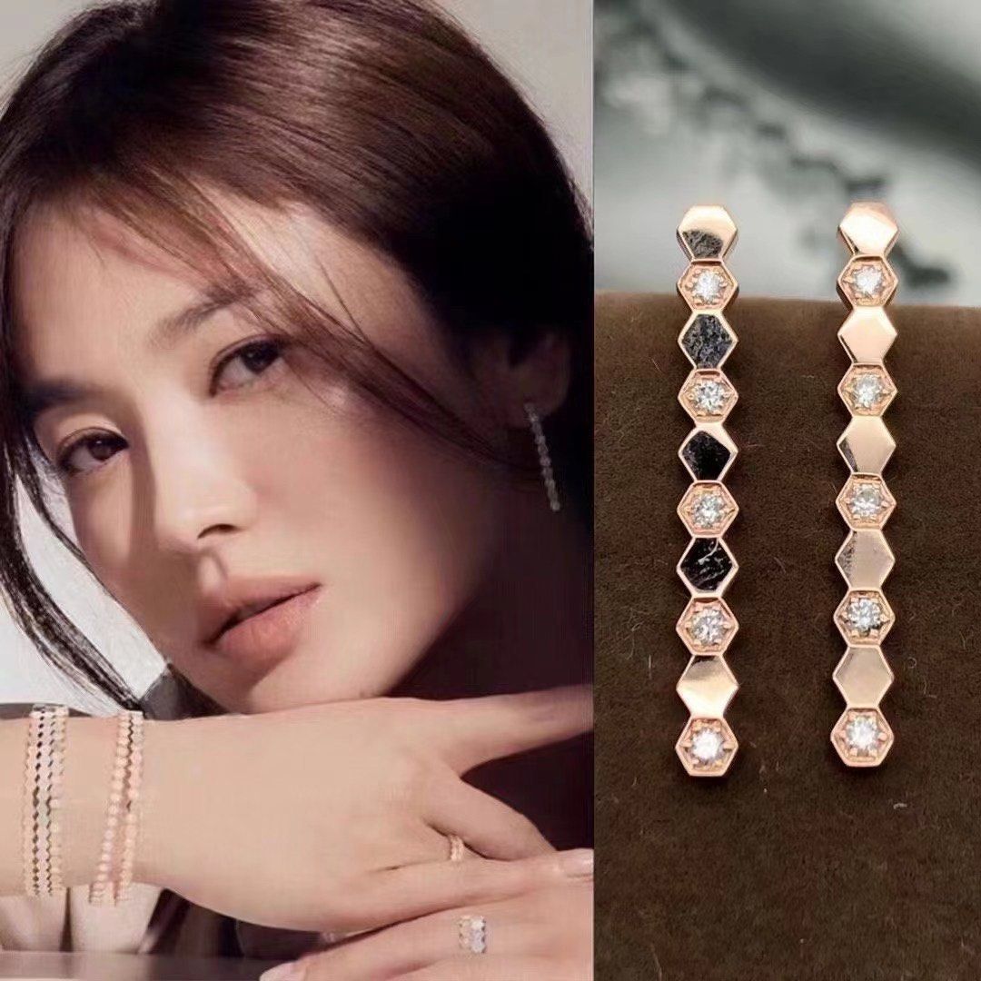 Chaumet bee discount my love earrings