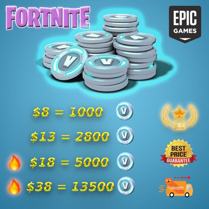 Cheap fortnite v bucks best sale