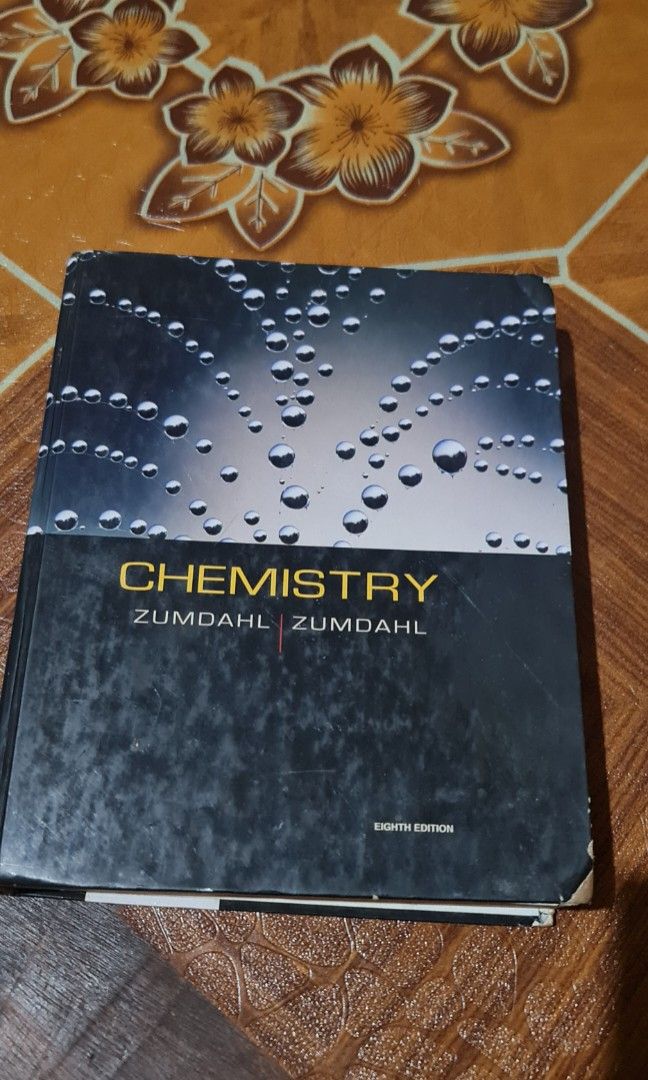 Chemistry 8th Edition by Zumdahl, Hobbies &amp; Toys, Books &amp; Magazines, Textbooks on Carousell