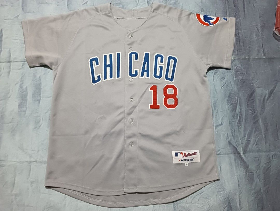 MLB Jersey - Chicago Cubs, Men's Fashion, Activewear on Carousell