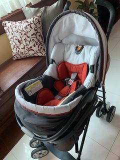 Chicco Stroller and Car Seat