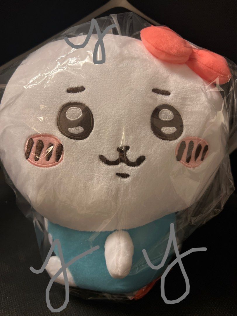 Porte-clés en peluche Chiikawa & Hello Kitty Chiikawa × Sanrio