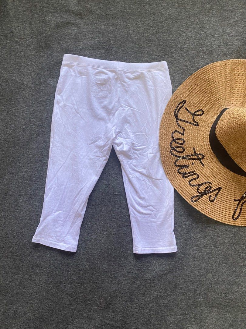 Children white Leggings