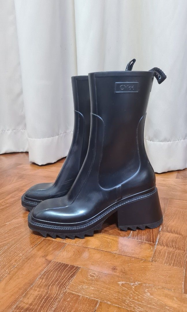 Chloe shop sock boots