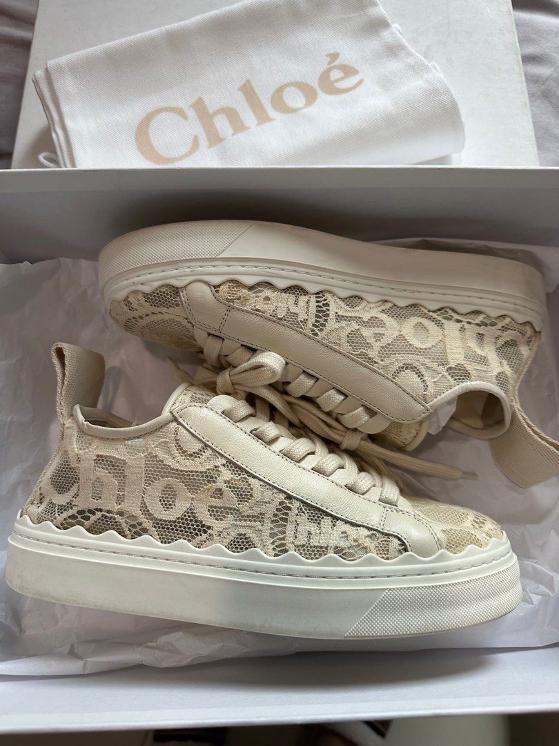 Chloe sneakers best sale
