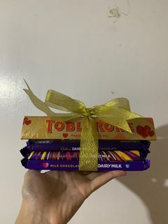 Chocolate Gift Bundle (Cadbury and Toblerone)