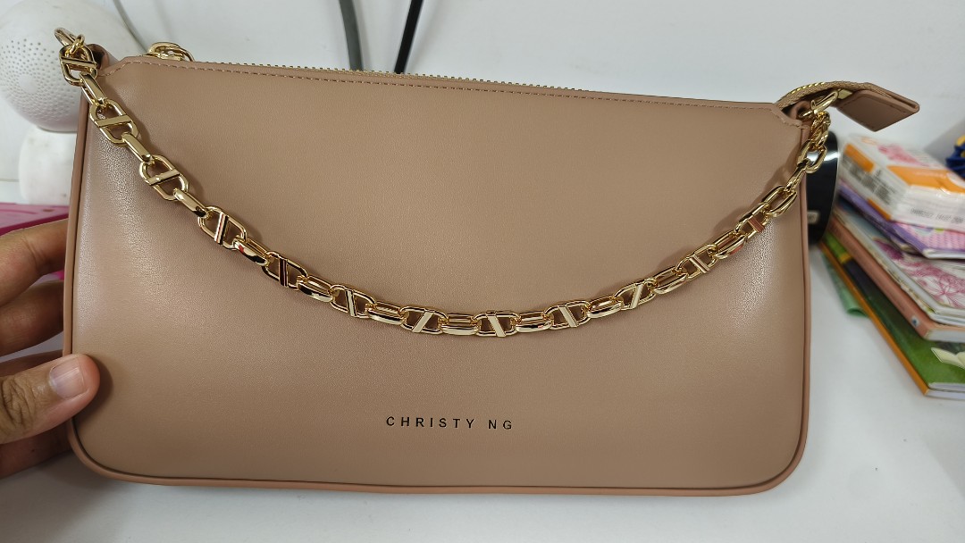 Mae Chain Pochette Christy Ng, Women's Fashion, Bags & Wallets ...