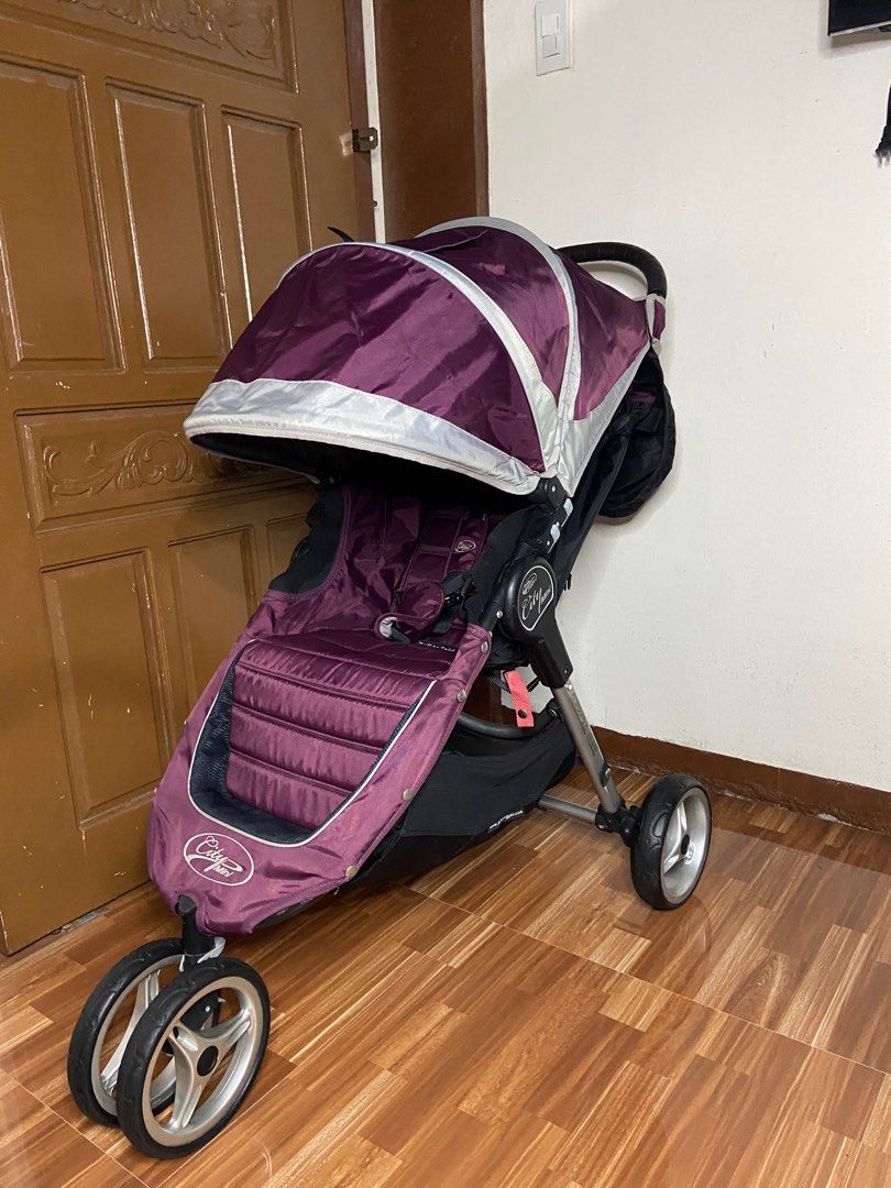 City mini stroller purple cheap
