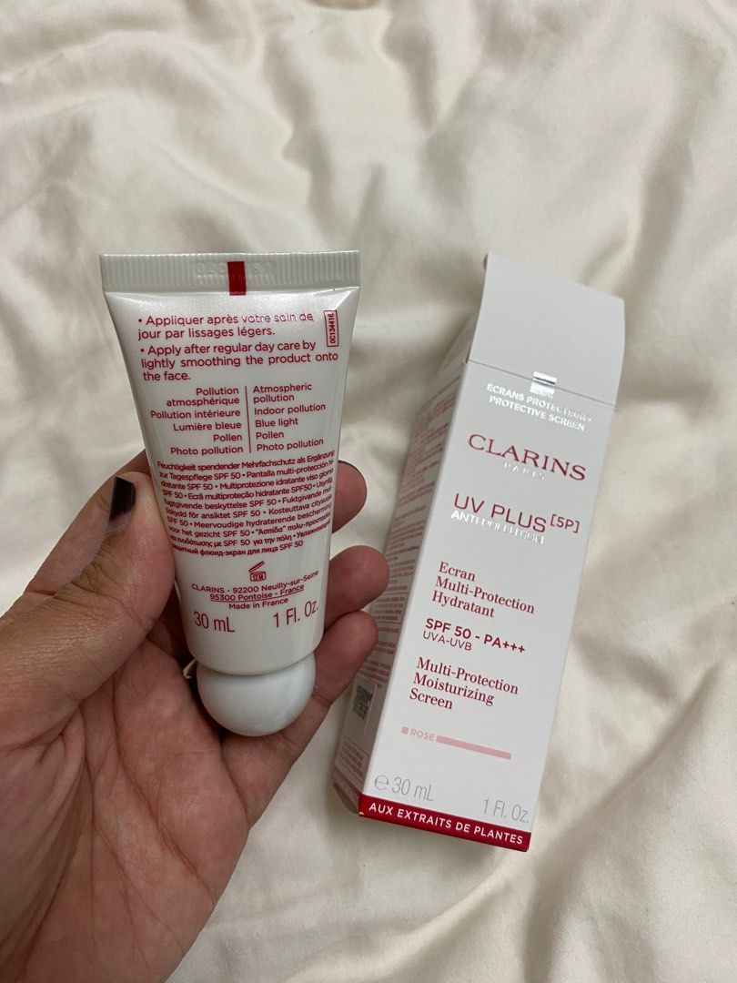 Clarins Sunscreens SPF50 UV Plus Rose, Beauty & Personal Care