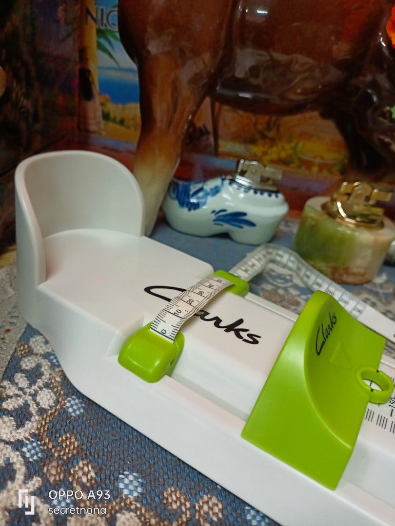 Clarks infant hot sale shoe measure