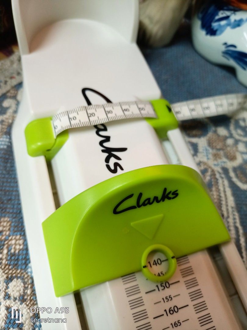 Clarks infant best sale measure