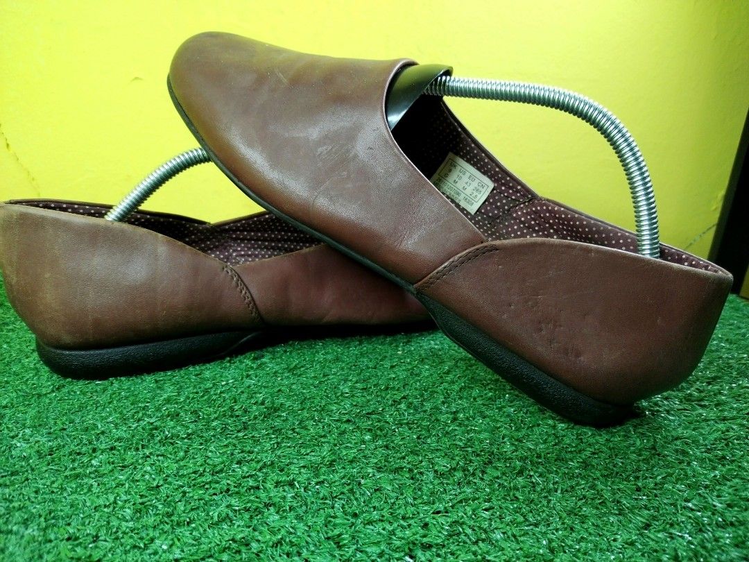 Vintage clarks shop shoes mens