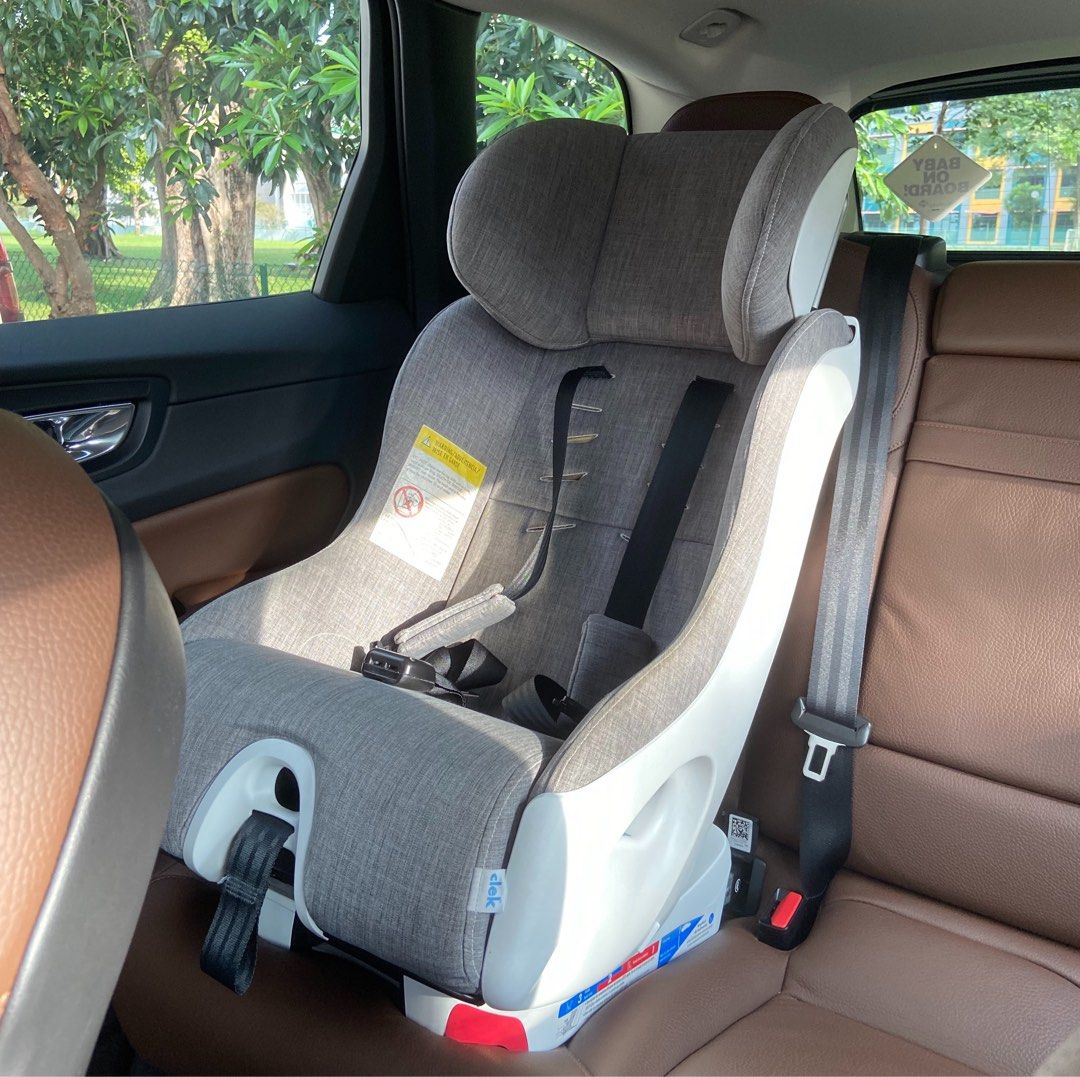 Clek Foonf Convertible Car Seat VELCH TECHNOLOGY 49 OFF