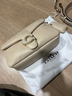 Jual Coach Pillow Tabby Shoulder Bag 18 With Ombre Pale Pistachio