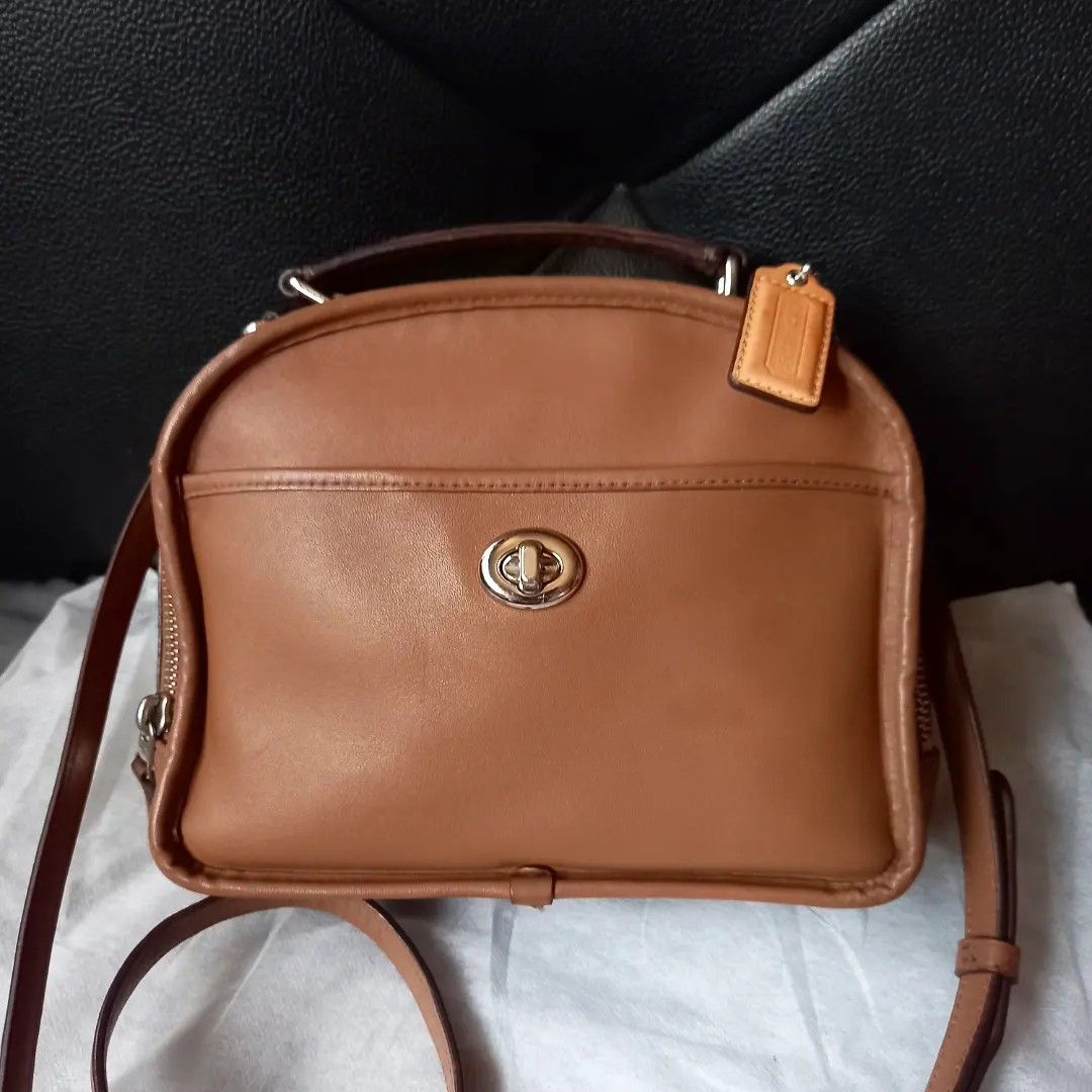 Coach lunch pail bag outlet