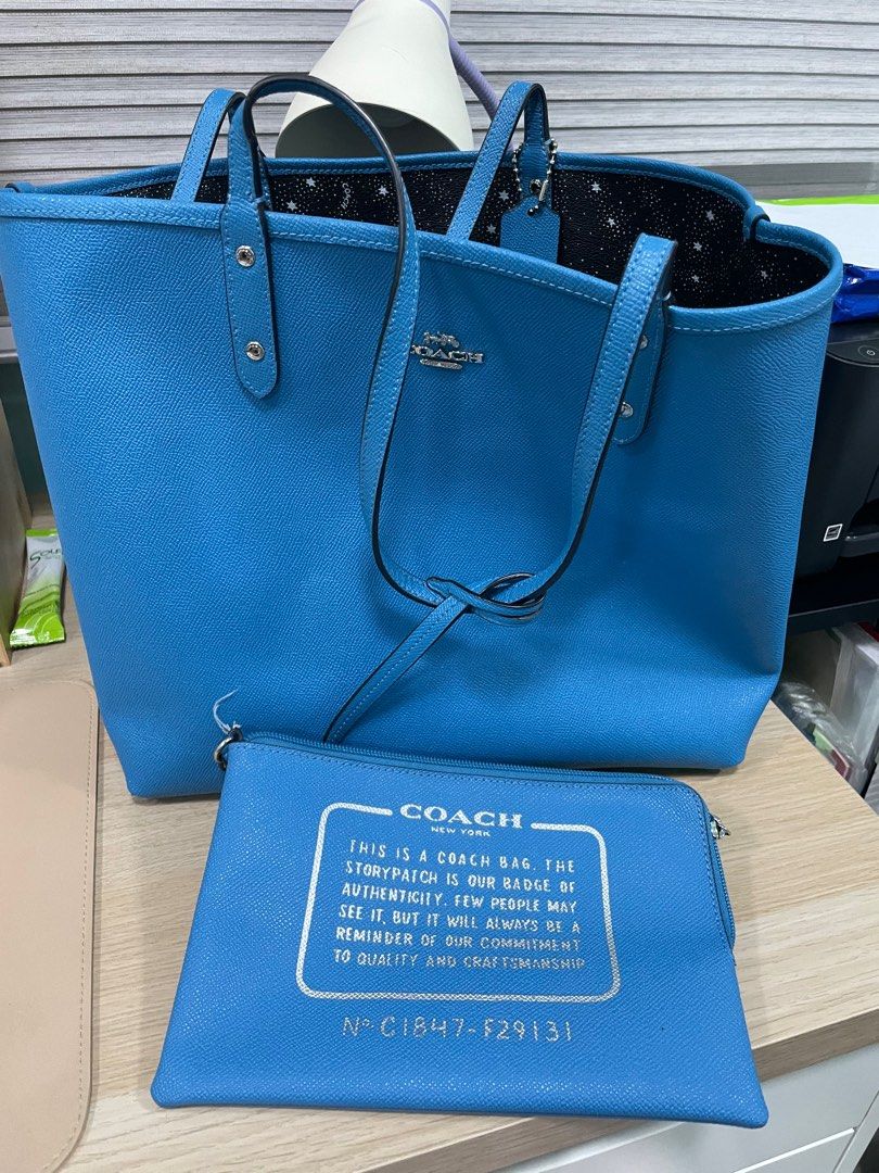 Coach purse with 2025 stars