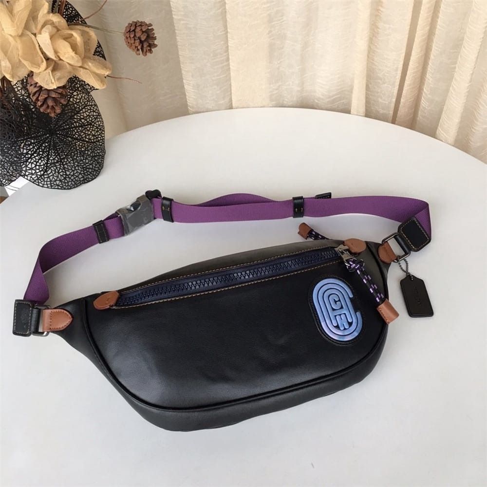 Waist bag coach man hotsell